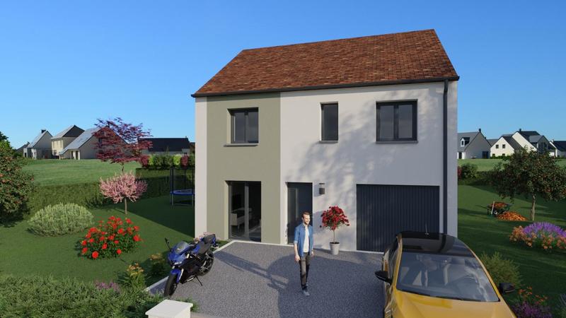 Terrain constructible - 435 m²