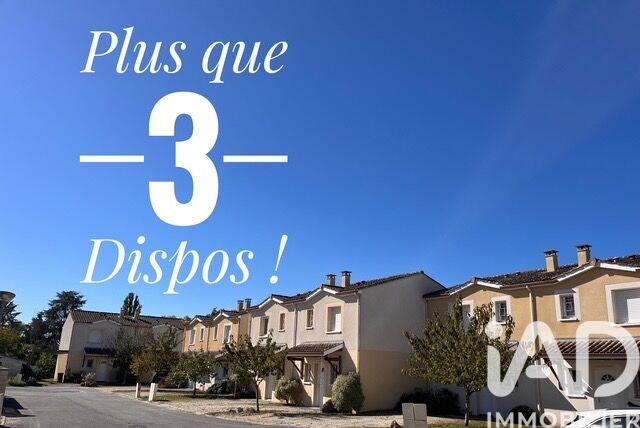 Maison - 80 m² - 4 pièces