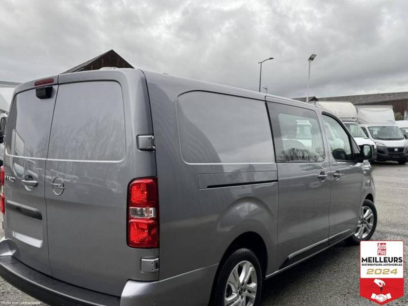 Opel Vivaro Xl 2.2 Diesel - 180ch Eat8 Cabine Approfond