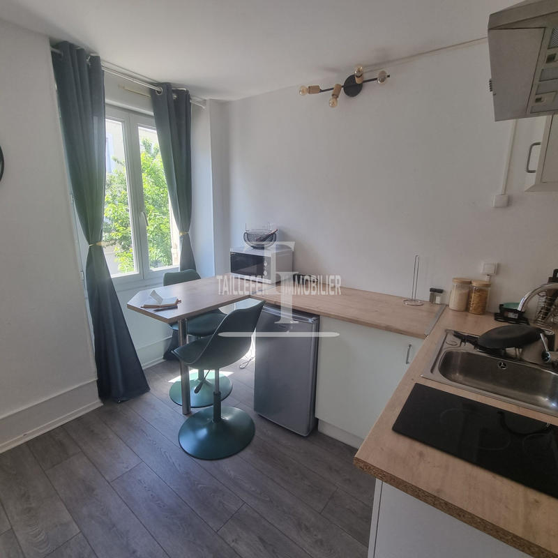 Appartement - 27 m² - 2 pièces