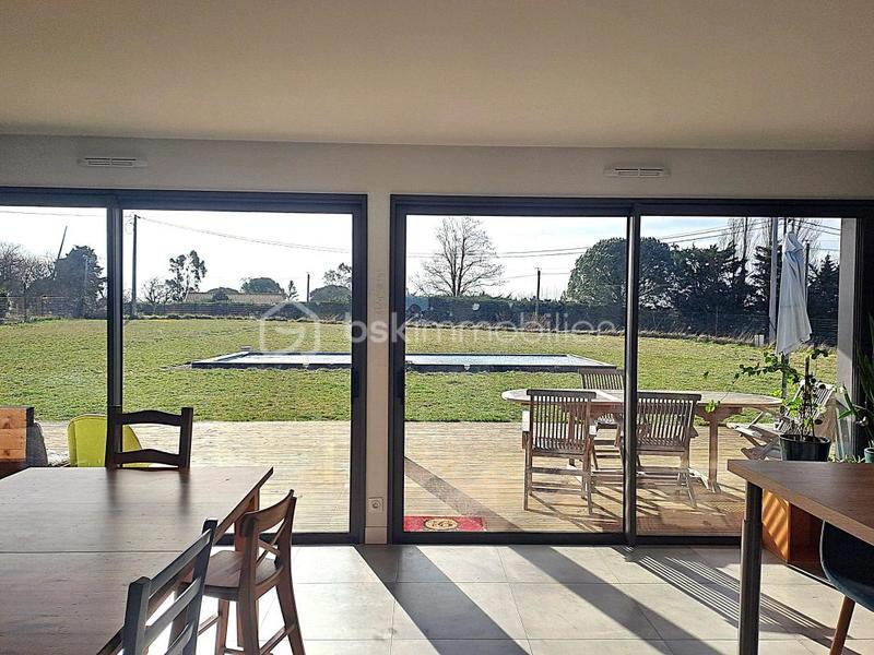 Maison de bois - 136 m² - 6 pièces