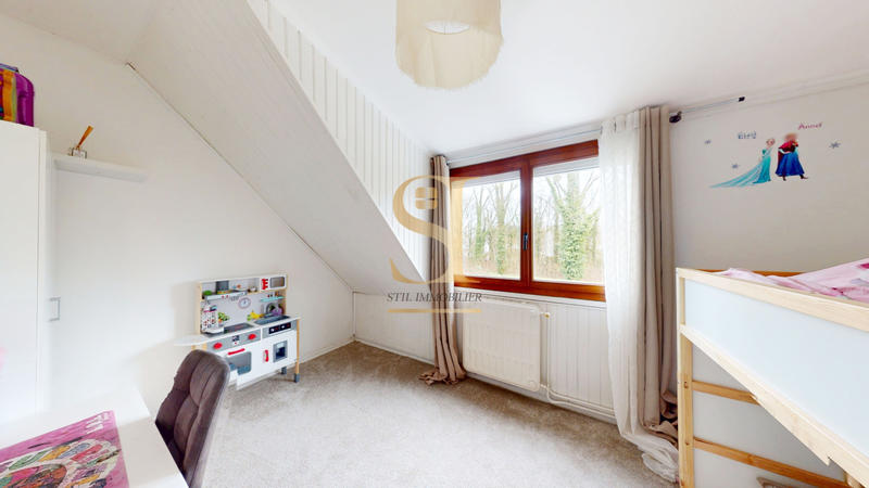 Maison - 83 m² - 5 pièces