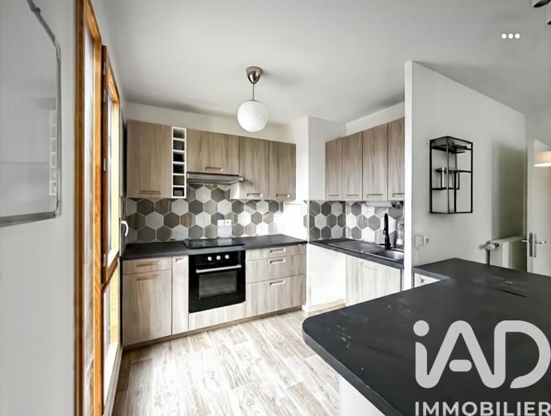 Appartement - 62 m² - 3 pièces