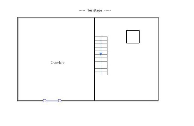 Maison - 35 m² - 2 pièces