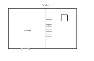 Maison - 35 m² - 2 pièces