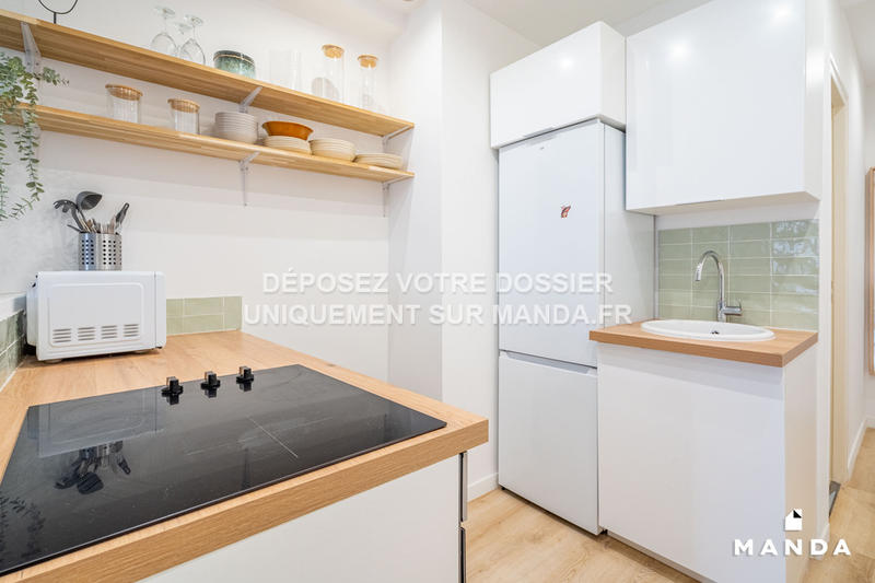 Chambre - 11 m² - 4 pièces