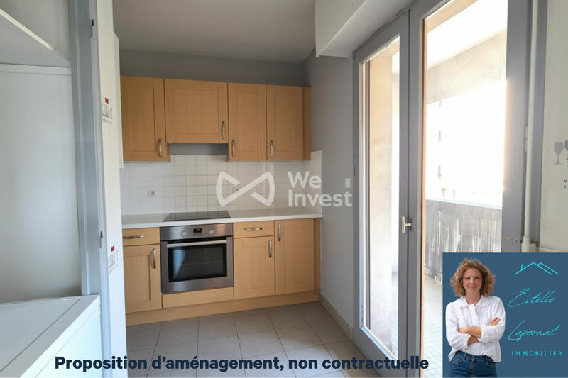 Appartement - 28 m² - 1 pièce