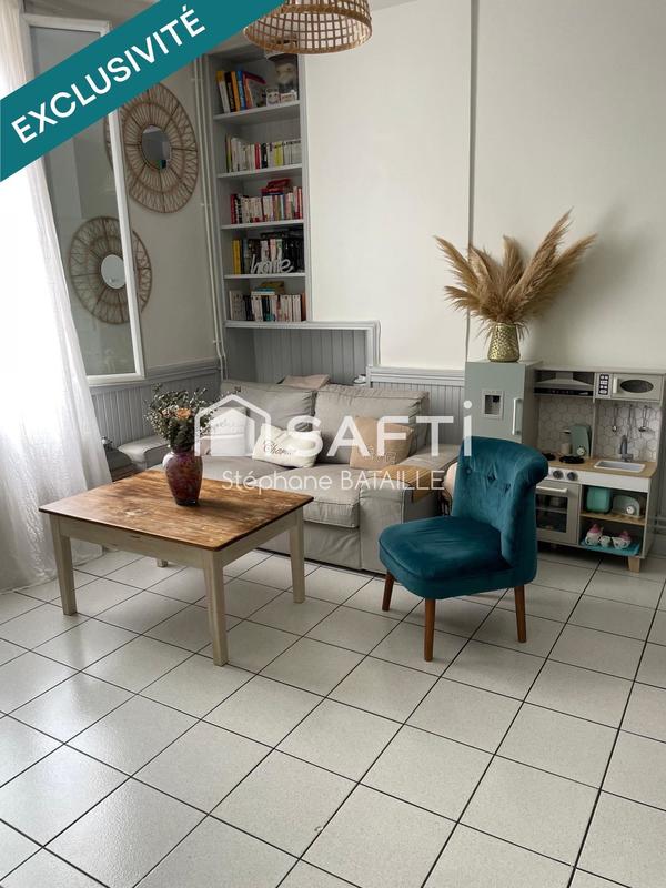 Maison de ville - 88 m² - 4 pièces