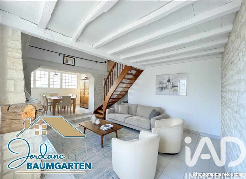 Maison - 92 m² - 3 pièces