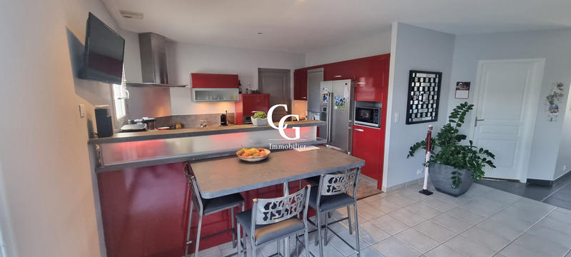 Maison contemporaine - 159 m² - 6 pièces