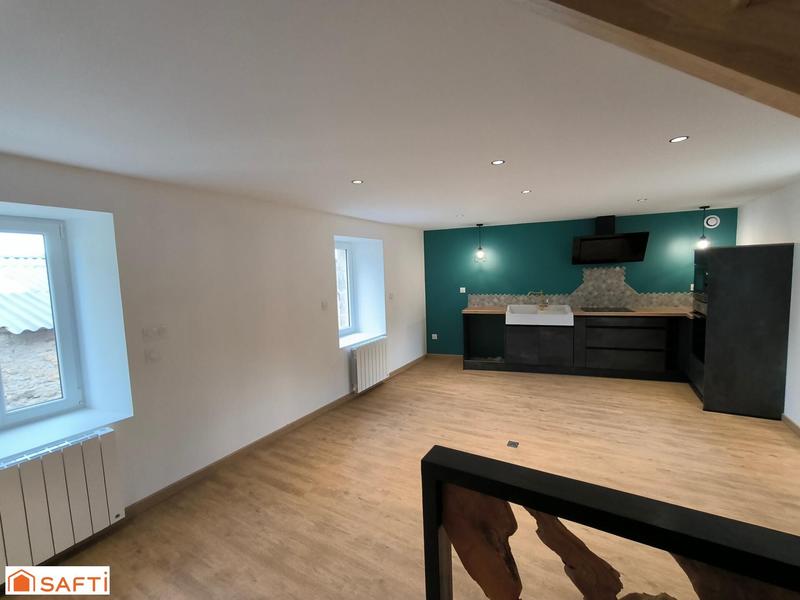Maison - 73 m² - 4 pièces