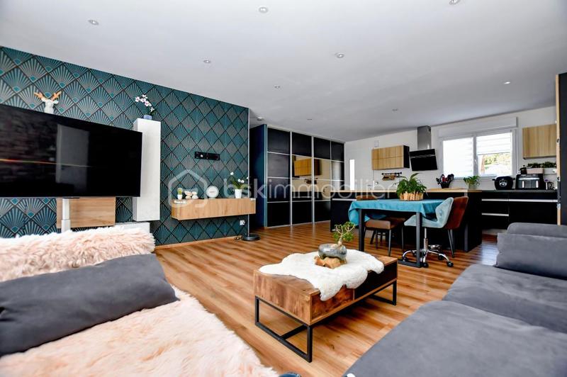 Pavillon - 99 m² - 5 pièces