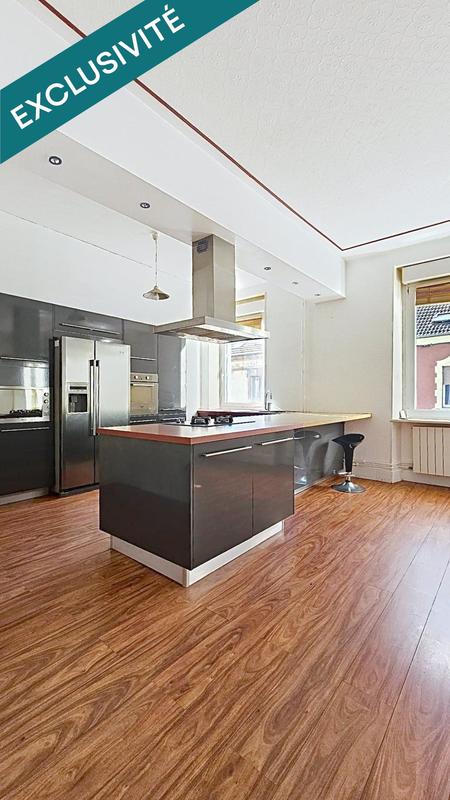 Appartement - 155 m² - 5 pièces