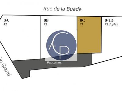 Appartement - 27 m² - 1 pièce
