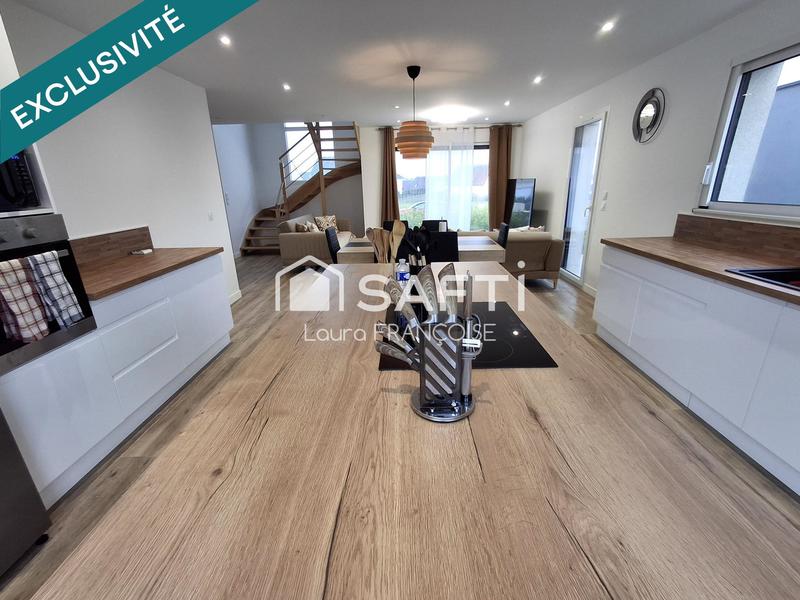 Maison - 122 m² - 5 pièces