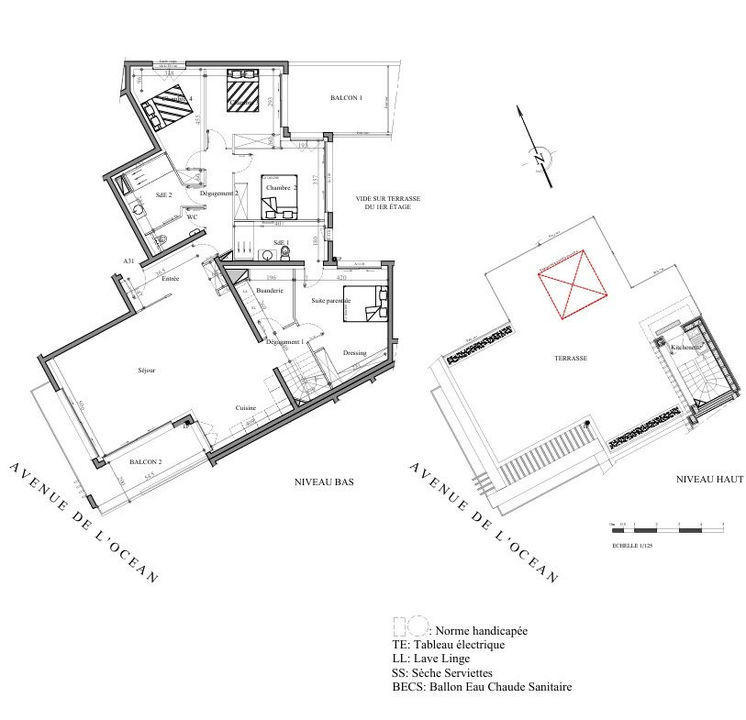 Appartement - 148 m² - 5 pièces