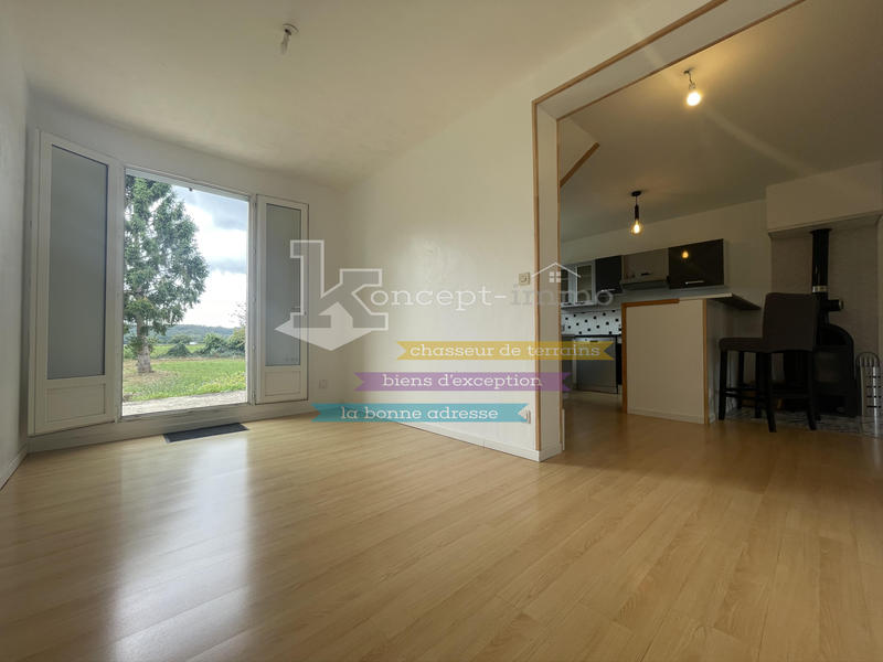 Maison - 80 m² - 5 pièces