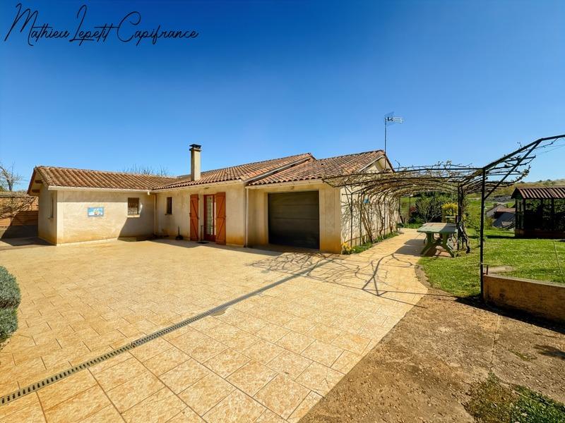 Maison - 118 m² - 5 pièces