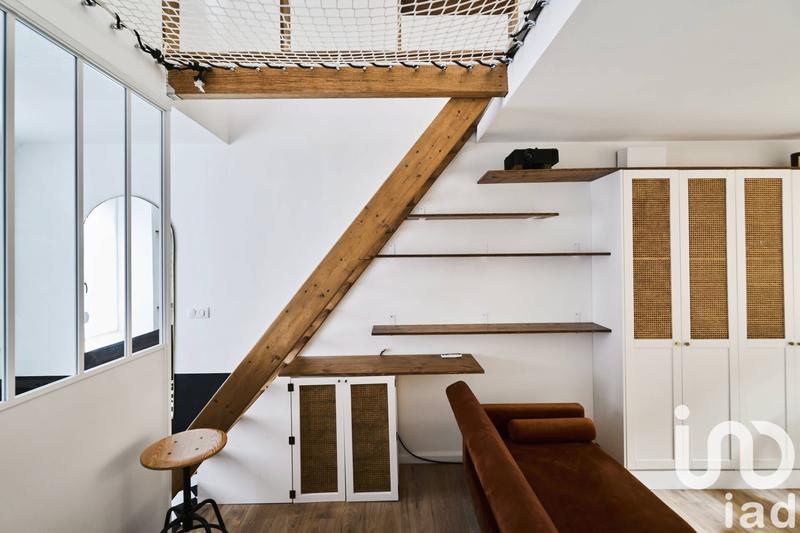 Maison de ville - 60 m² - 3 pièces