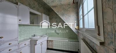 Maison - 80 m² - 4 pièces