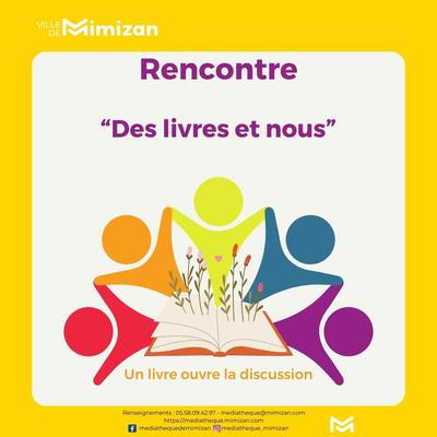 Rencontre des livres et nous