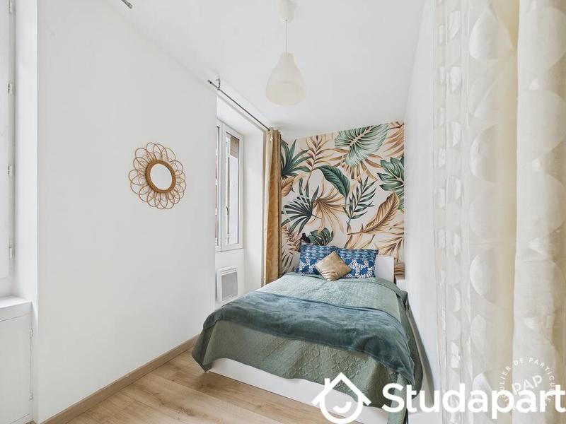 Chambre - 10 m² - 1 pièce