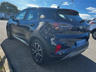 Ford Puma II 1.0 Flexifuel 125 Ch Mhev s&amp;S Bvm6 Titanium