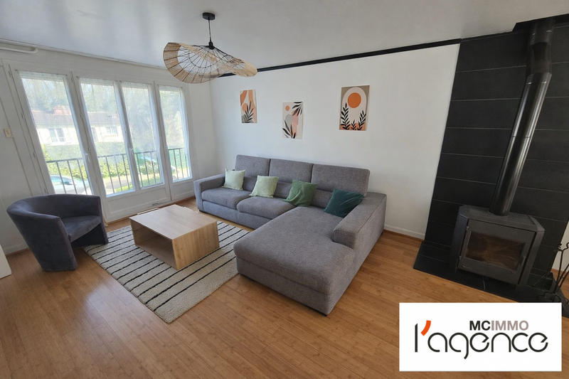 Maison - 82 m² - 4 pièces