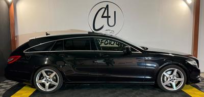 Mercedes Classe Cls 500 Shooting Brake 4.7 V8 4Matic 7g-Tronic 408ch Toit ouvrant, Harman-Kardon, Sièges chauffants &amp; ventilés
