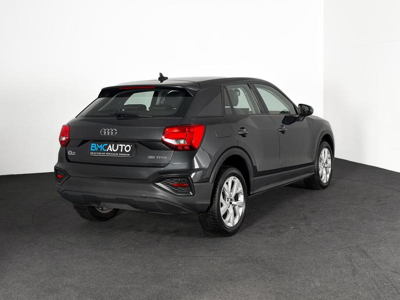 Audi Q2 - 35 Tfsi 150ch s-Tronic Ja17p Sieges Chauff Camera Gps Regul Acc Clim Jukebox 150 Ch 1°Main