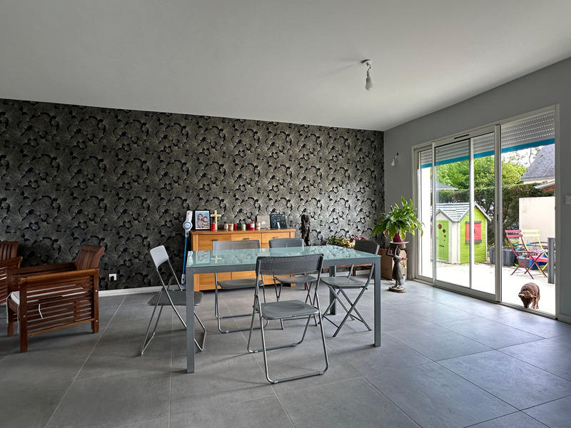 Maison - 115 m² - 6 pièces