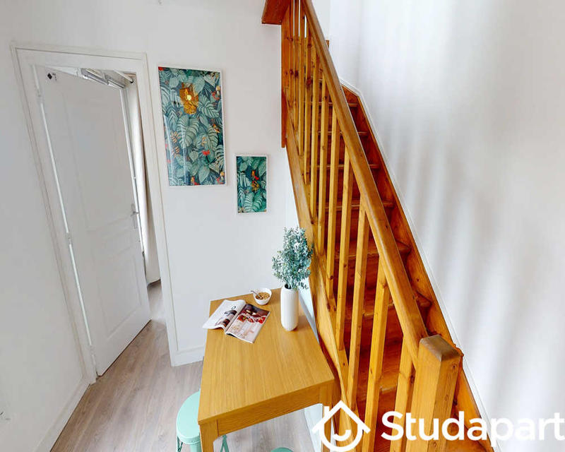 Chambre - 60 m² - 1 pièce