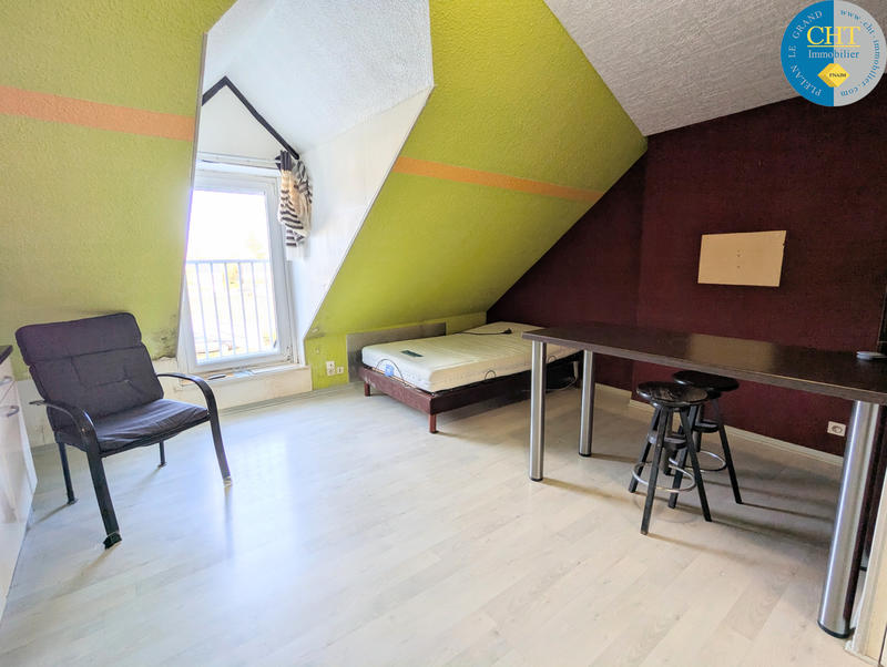 Appartement - 17 m² - 1 pièce