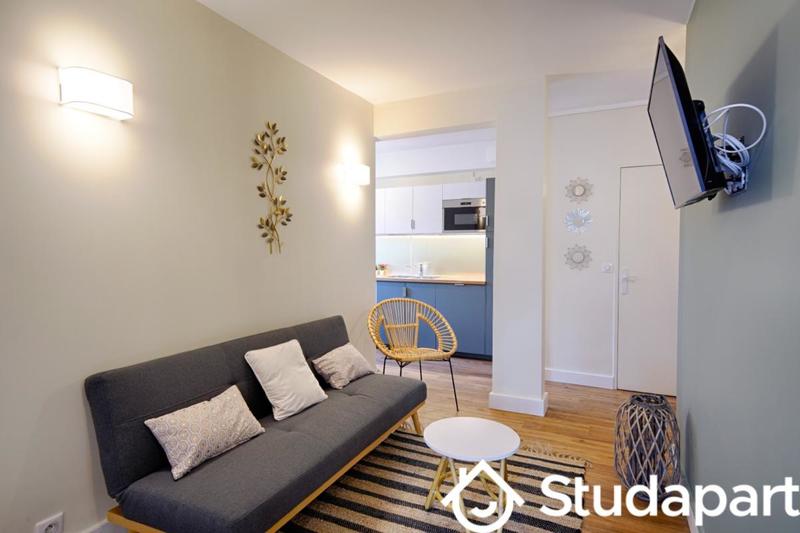 Chambre - 12 m² - 1 pièce