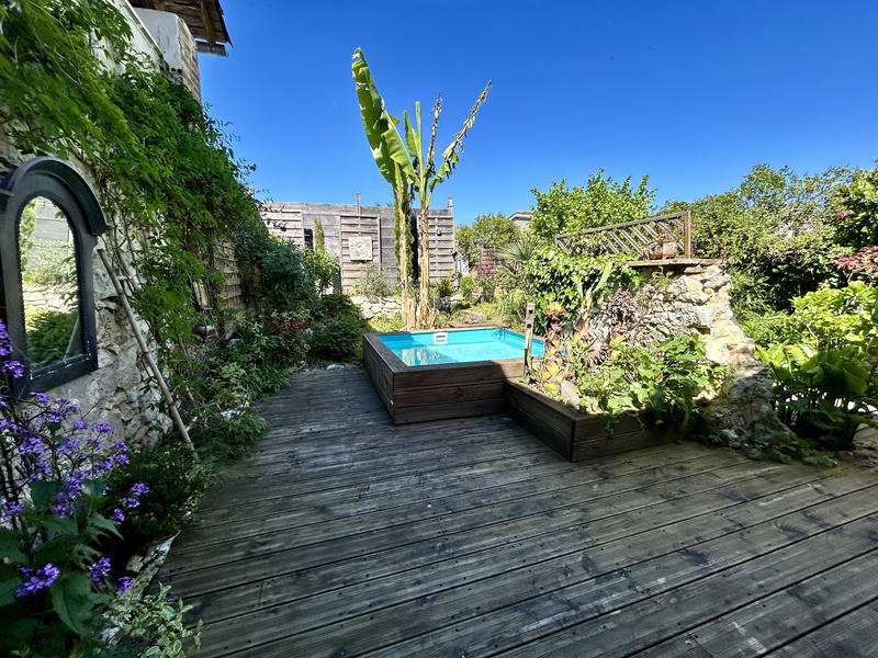 Maison de village - 146 m² - 6 pièces