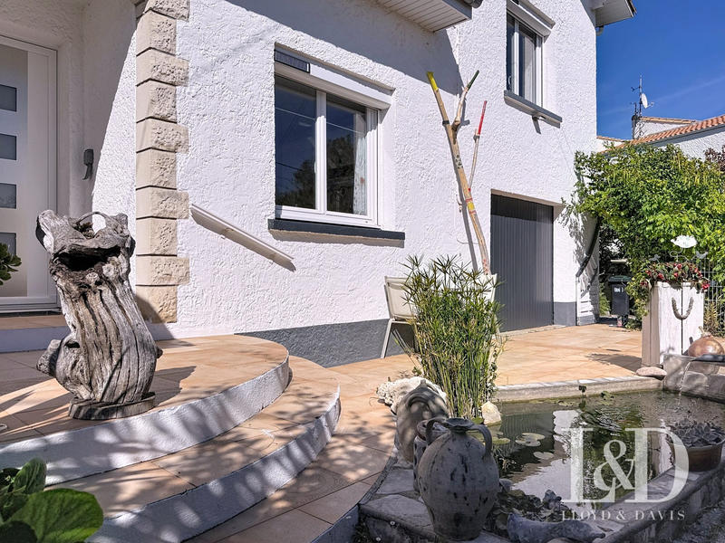 Maison contemporaine - 131 m² - 5 pièces