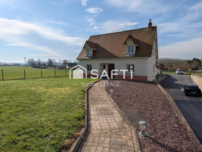 Maison - 142 m² - 7 pièces