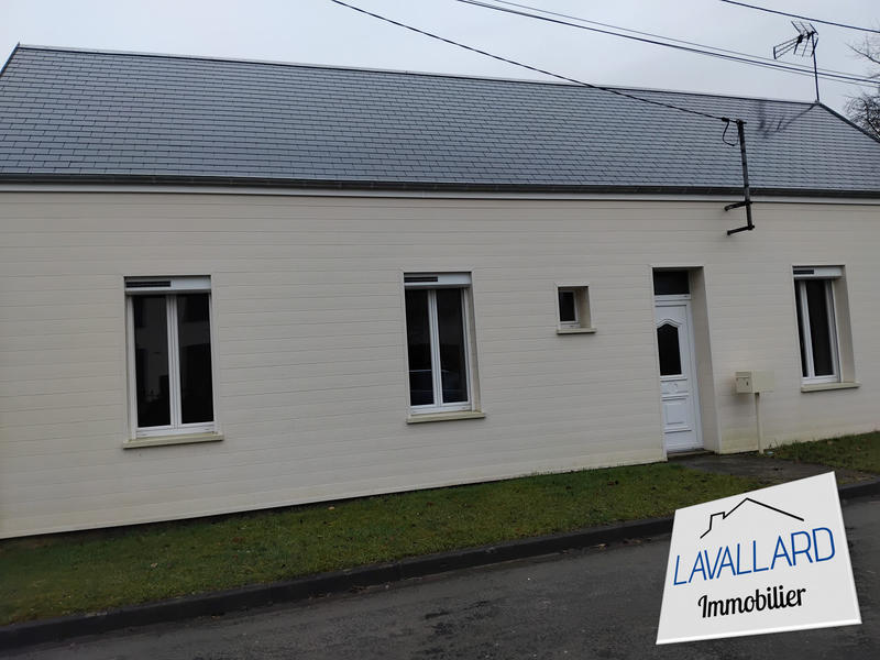 Maison - 93 m² - 3 pièces