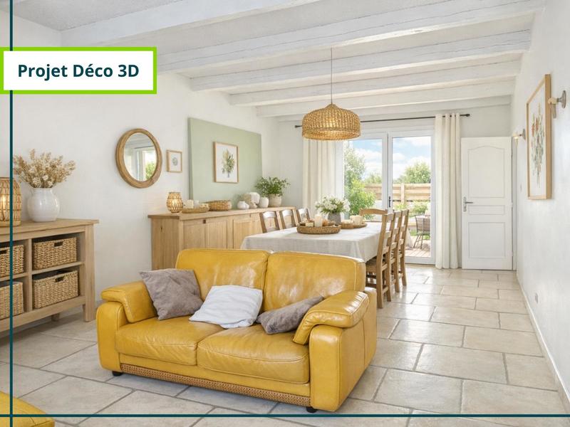 Maison - 140 m² - 5 pièces