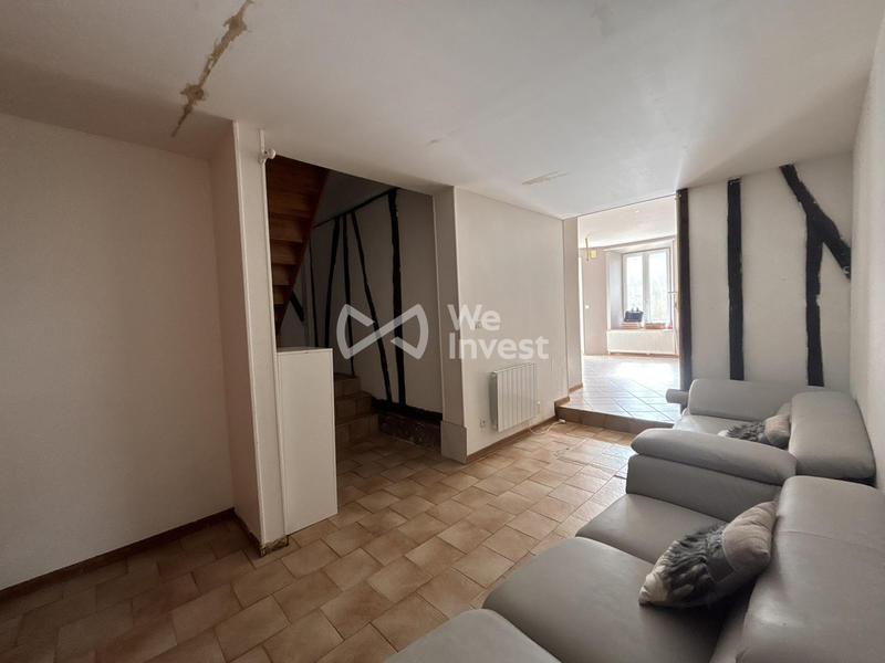 Maison - 109 m² - 5 pièces
