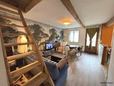 Maison - 80 m² - 3 pièces