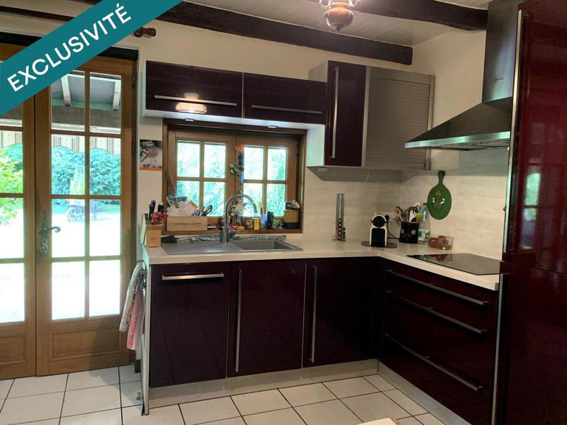 Maison - 109 m² - 5 pièces