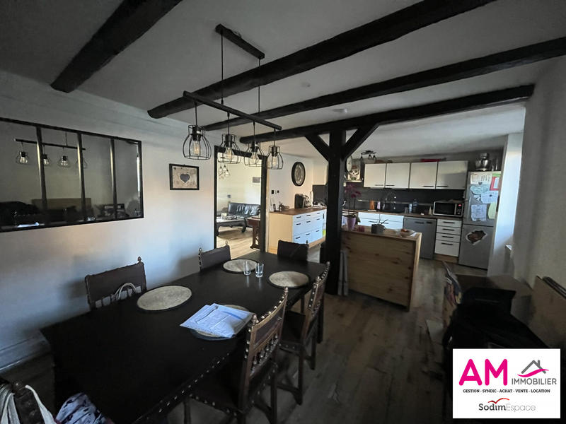 Maison - 100 m² - 6 pièces