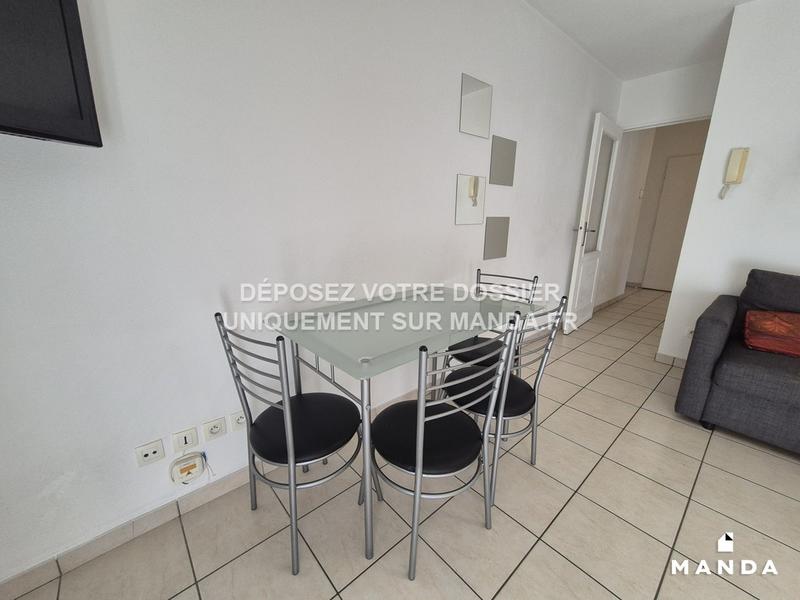 Appartement - 39 m² - 2 pièces