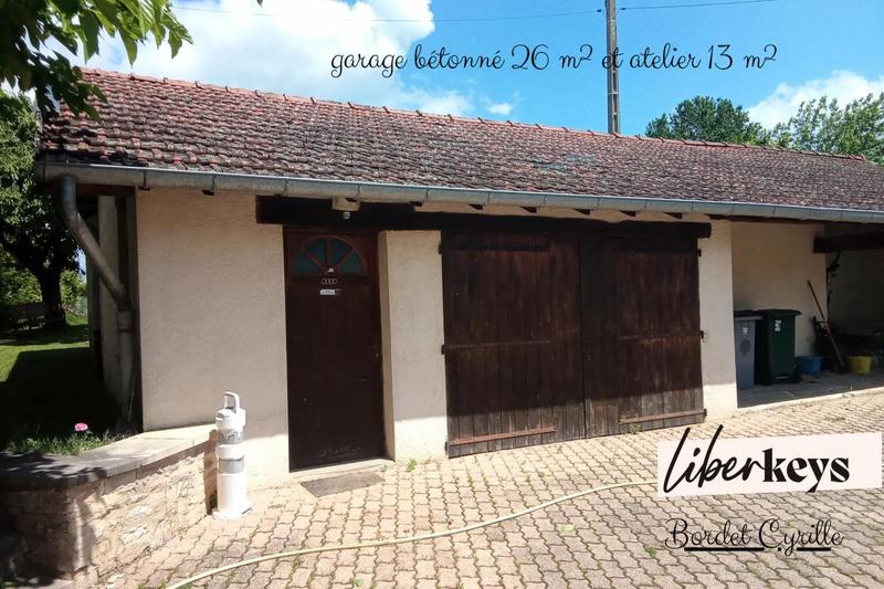 Fermette - 110 m² - 4 pièces