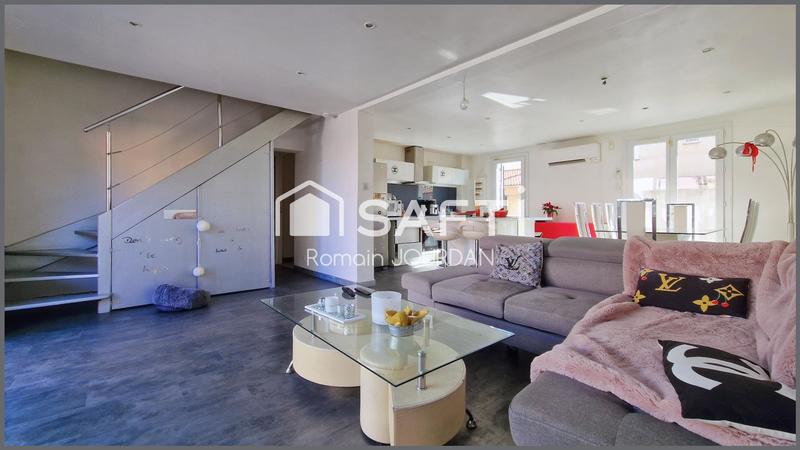 Maison - 90 m² - 4 pièces