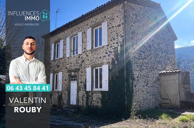 Maison en pierre - 203 m² - 11 pièces