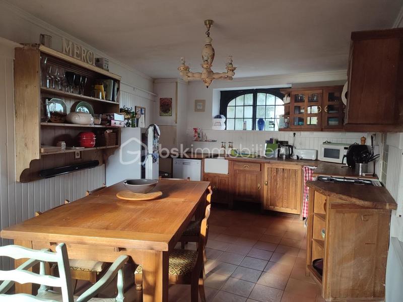 Maison ancienne - 115 m² - 5 pièces