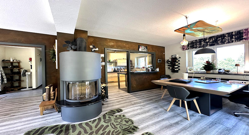 Maison d'architecte - 135 m² - 5 pièces