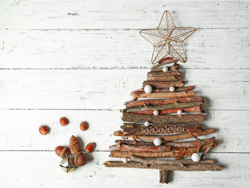 Atelier &quot; Décorations de fêtes au naturel&quot; Complet